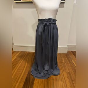 Forgotten Grace charcoal skirt size small NWOT